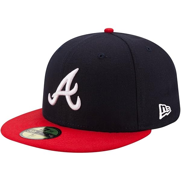 Atlanta Braves ブラック ニューエラ 5950 Amazon | [ニューエラ] 59FIFTY アトランタ ブレーブス 【MLB